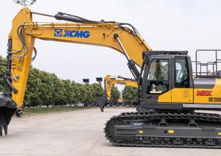 Koparki gąsienicowe XCMG XE380LC