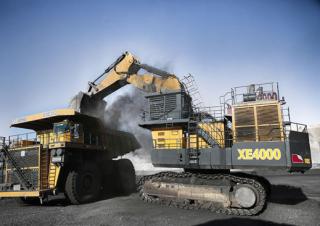 Koparki gąsienicowe XCMG XE4000