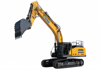 Koparki gąsienicowe XCMG XE500LC