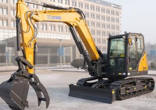 Koparki gąsienicowe XCMG XE90U