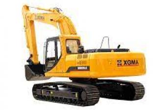 Koparki gąsienicowe XGMA XG815FL