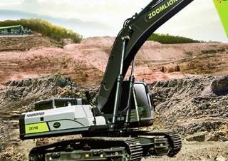 Koparki gąsienicowe Zoomlion ZE370E-10