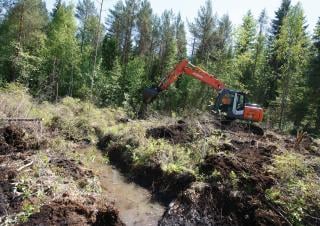 Koparki gąsienicowe Hitachi ZX 110 M 3