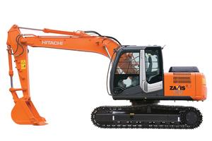 Specyfikacja koparki Hitachi ZX 130-3 (2008 - 2013