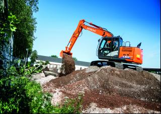 Koparki gąsienicowe Hitachi ZX130-6