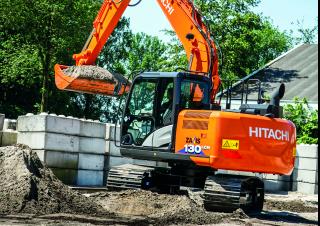 Koparki gąsienicowe Hitachi ZX130-6