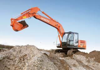 Specyfikacja koparki Hitachi ZX 160 LC-3 (2007 - 2013