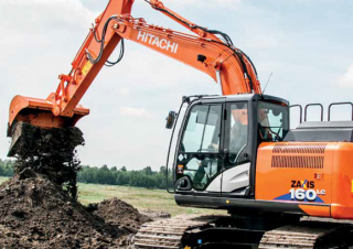 Koparki gąsienicowe Hitachi ZX160LC-6