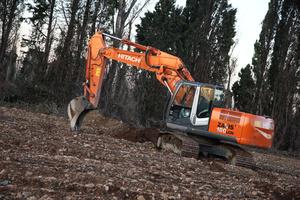Specyfikacja koparki Hitachi ZX 180 LC-3 (2007 - 2013