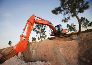 Koparki gąsienicowe Hitachi ZX 250 LC-3