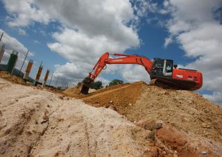 Koparki gąsienicowe Hitachi ZX 250 LCN-3