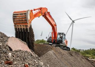 Koparki gąsienicowe Hitachi ZX300LC-6
