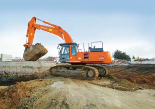 Koparki gąsienicowe Hitachi ZX 460 LCH