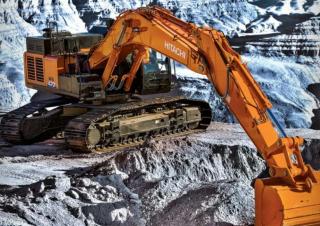 Koparki gąsienicowe Hitachi ZX 470 LC-5