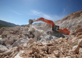 Koparki gąsienicowe Hitachi ZX 520 LCH-3