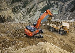 Koparki gąsienicowe Hitachi ZX530LCH-6