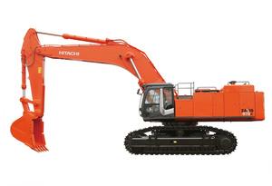 Specyfikacja koparki Hitachi ZX 870 H 3 LD (2007 - 2013
