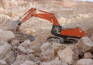 Koparki gąsienicowe Hitachi ZX 870 LCR-3