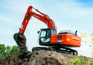 Koparki gąsienicowe Hitachi ZX190LC-6