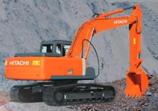 Koparki gąsienicowe Hitachi ZX210LCH-3G