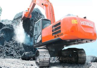 Koparki gąsienicowe Hitachi ZX330LC-5G