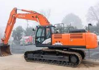 Koparki gąsienicowe Hitachi ZX380