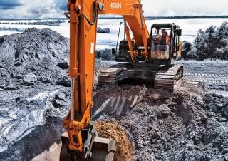 Koparki gąsienicowe Hitachi ZX380