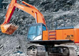 Koparki gąsienicowe Hitachi ZX470LCH-5G