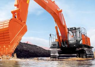週5L Specyfikacja koparki Hitachi ZX670LCH-5G (2013 - 2025