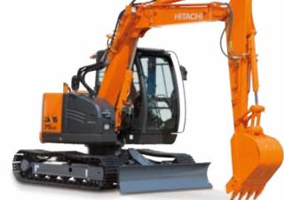 Koparki gąsienicowe Hitachi ZX75US-5A