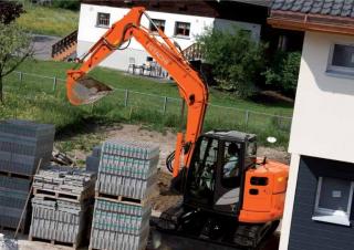 Koparki gąsienicowe Hitachi ZX85US TYPE HE10