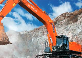 Koparki gąsienicowe Hitachi ZX870-5G