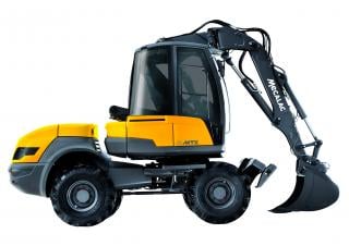 Koparki kołowe Mecalac 12 MTX