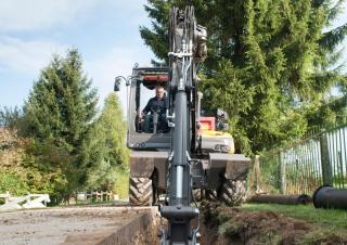 Koparki kołowe Mecalac 12MTX