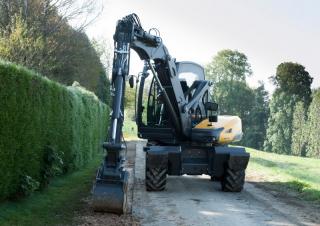 Koparki kołowe Mecalac 12 MTX