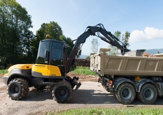 Koparki kołowe Mecalac 12 MTX