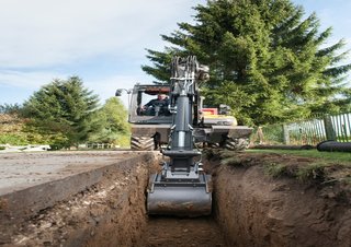 Koparki kołowe Mecalac 12 MTX