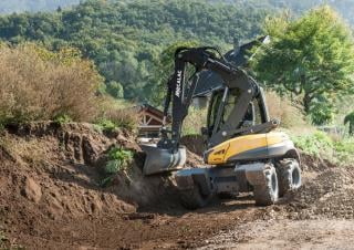 Koparki kołowe Mecalac 12MTX