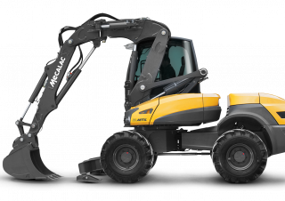 Koparki kołowe Mecalac 12MTX