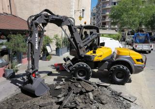 Koparki kołowe Mecalac 12MTX