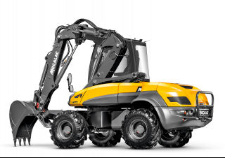 Koparki kołowe Mecalac 12MTX