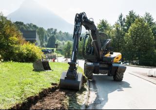 Koparki kołowe Mecalac 12MTX