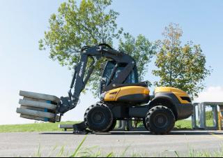 Koparki kołowe Mecalac 12MTX