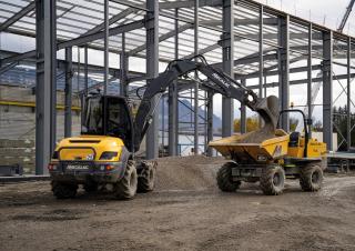 Koparki kołowe Mecalac 12MTX