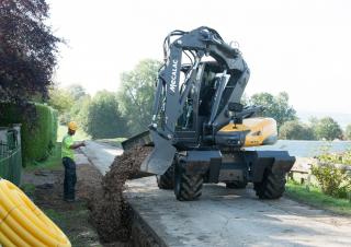 Koparki kołowe Mecalac 12MTX