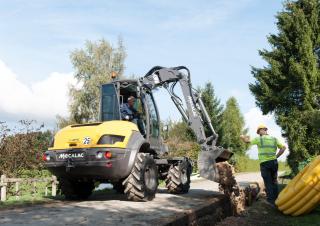 Koparki kołowe Mecalac 12MTX
