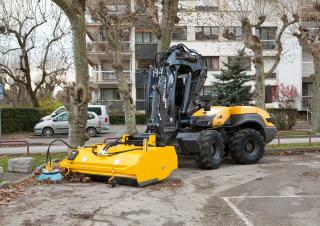 Koparki kołowe Mecalac 12MTX