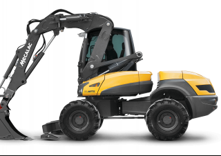 Koparki kołowe Mecalac 12MTX