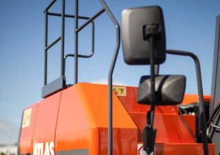 Koparki kołowe Atlas 155 W