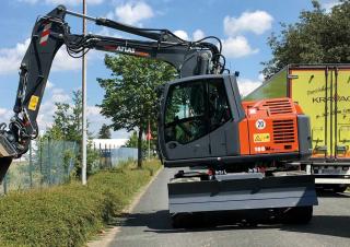 Koparki kołowe Atlas 180 W-SR 